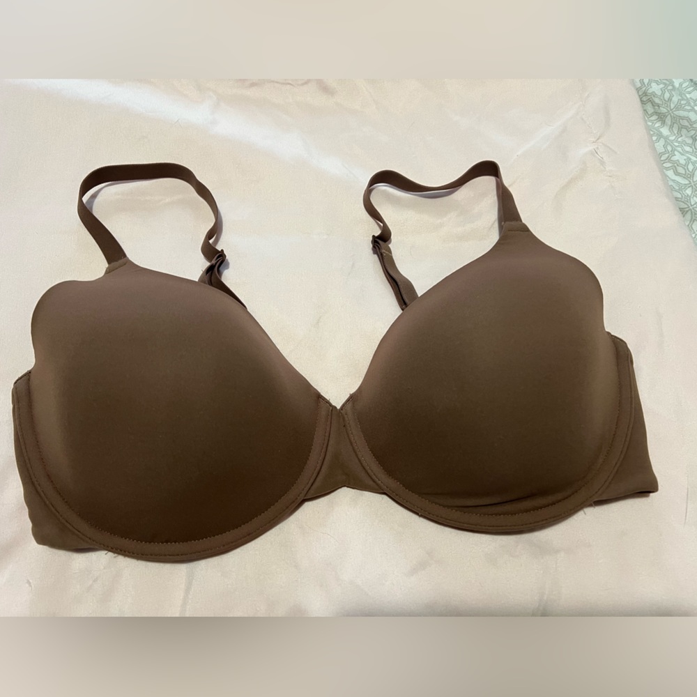 SKIMS brown bra 38D